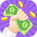 gain money android application logo